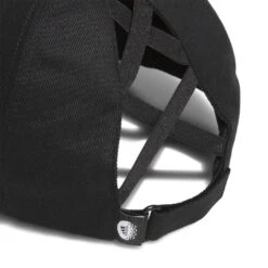 Adidas Women's 2023 Criscross Hat - Black -golf adidas womens 2023 criscross hat black 137543 c 3