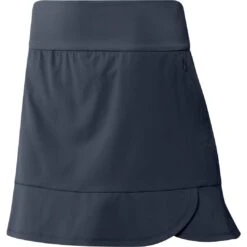 Adidas Women's 2023 Frill Golf Skort - Navy