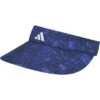 Adidas Women's 2023 Print Wide Visor - Navy/Blue