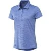 Adidas Women's 2023 Spacedye Polo - Blue Fusion -golf adidas womens 2023 spacedye polo blue fusion 137403 c 1