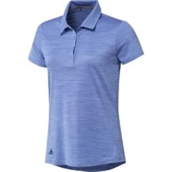 Adidas Women's 2023 Spacedye Polo - Blue Fusion