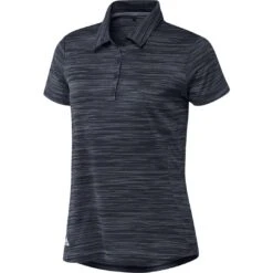 Adidas Women's 2023 Spacedye Polo - Navy