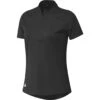 Adidas Women's 2023 Texture Polo - Black -golf adidas womens 2023 texture polo black 137270 c 1