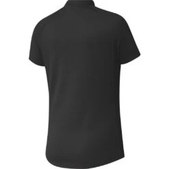 Adidas Women's 2023 Texture Polo - Black -golf adidas womens 2023 texture polo black 137270 c 2
