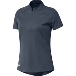 Adidas Women's 2023 Texture Polo - Navy