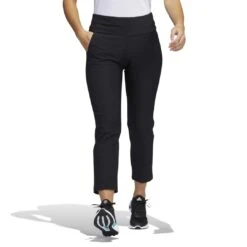 Adidas Women's 2023 Ultimate365 Ankle Pant - Black -golf adidas womens 2023 ultimate365 ankle pant black 137282 c 3