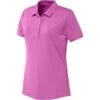 Adidas Women's 2023 Ultimate365 Short Sleeve Solid Polo - Fuschia -golf adidas womens 2023 ultimate365 short sleeve solid polo fuschia 137274 c 1