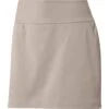 Adidas Women's 2023 Ultimate365 Solid Golf Skort - Taupe