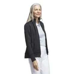 Adidas Women's COLD.RDY Jacket 2023 - Black -golf adidas womens coldrdy jacket 2023 black 145117 c 4