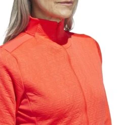Adidas Women's COLD.RDY Jacket 2023 - Bright Red -golf adidas womens coldrdy jacket 2023 bright red 145121 c 4