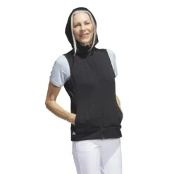 Adidas Women's COLD.RDY Vest 2023 - Black -golf adidas womens coldrdy vest 2023 black 145125 c 3