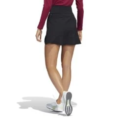 Adidas Women's Frill Skirt 2023 - Black -golf adidas womens frill skirt 2023 black 145069 c 3