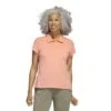 Adidas Women's Go-To Heathered Polo 2023 - Coral