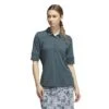 Adidas Women's Mélange Polo 2023 - Arctic Night 2 Adidas Women's Mélange Polo 2023 - Arctic Night -golf adidas womens m lange polo 2023 arctic night 144929 c 1