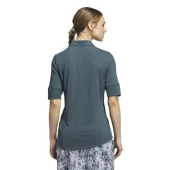 Adidas Women's Mélange Polo 2023 - Arctic Night -golf adidas womens m lange polo 2023 arctic night 144929 c 2