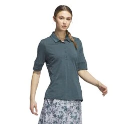 Adidas Women's Mélange Polo 2023 - Arctic Night -golf adidas womens m lange polo 2023 arctic night 144929 c 3