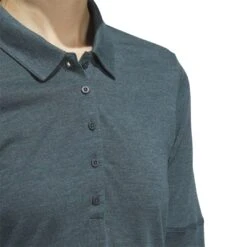 Adidas Women's Mélange Polo 2023 - Arctic Night -golf adidas womens m lange polo 2023 arctic night 144929 c 4