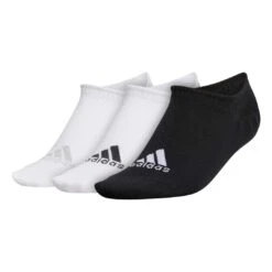 Adidas Women's No-Show Liner 3-Pack Socks