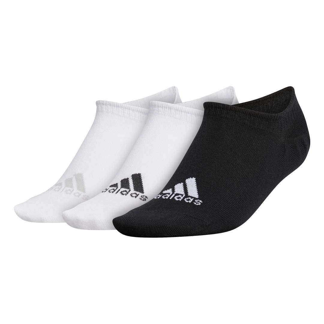 Adidas Women's No-Show Liner 3-Pack Socks 3 Adidas Women's No-Show Liner 3-Pack Socks