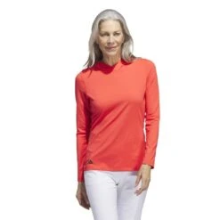 Adidas Women's Performance Golf Hoodie 2023 - Bright Red