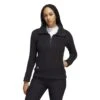 Adidas Women's Polar Fleece Jacket 2023 - Black -golf adidas womens polar fleece jacket 2023 black 135955 c 1