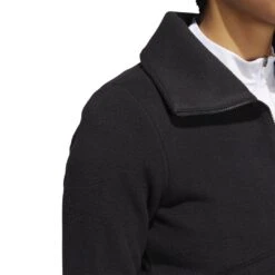 Adidas Women's Polar Fleece Jacket 2023 - Black -golf adidas womens polar fleece jacket 2023 black 135955 c 4
