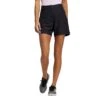 Adidas Women's Solid 5-Inch Shorts - Black -golf adidas womens solid 5 inch shorts black 126699 c 1