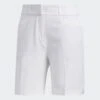Adidas Women's Ultimate Club 7-Inch White Shorts