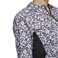 Adidas Women's Ultimate365 Printed 1/4-Zip Mock-Neck Pullover 2023 - Black 9 Adidas Women's Ultimate365 Printed 1/4-Zip Mock-Neck Pullover 2023 - Black -golf adidas womens ultimate365 printed 14 zip mock neck pullover 2023 black 137258 c 4