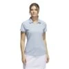 Adidas Women's Ultimate365 Printed Polo 2023 - Wonder Blue