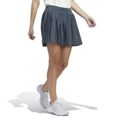 Adidas Women's Ultimate365 Tour Pleated 15-Inch Golf Skirt 2023 - Arctic Night -golf adidas womens ultimate365 tour pleated 15 inch golf skirt 2023 arctic night 144961 c 3