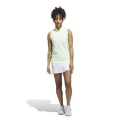 Adidas Women's Ultimate365 Tour PRIMEKNIT Sleeveless Polo 2023 - White 12 Adidas Women's Ultimate365 Tour PRIMEKNIT Sleeveless Polo 2023 - White -golf adidas womens ultimate365 tour primeknit sleeveless polo 2023 white 144917 c 4