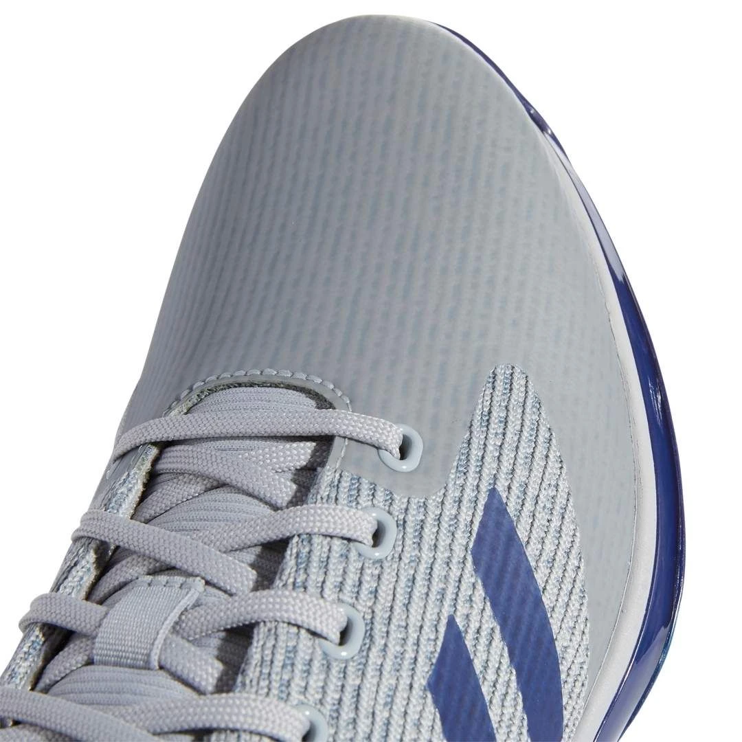 Adidas Men's ZG21 Motion Recycled Polyester Golf Shoe - Grey/Blue 10 Adidas Men's ZG21 Motion Recycled Polyester Golf Shoe - Grey/Blue - Image 8