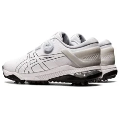 Asics Men's Gel-Course Duo Boa Golf Shoe - White -golf asics mens gel course duo boa golf shoe white 135711 c 3