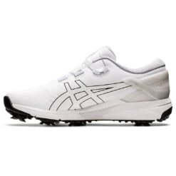 Asics Men's Gel-Course Duo Boa Golf Shoe - White -golf asics mens gel course duo boa golf shoe white 135711 c 4