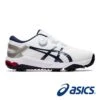 Asics Men's Gel-Course Duo Boa White/Navy Golf Shoes -golf asics mens gel course duo boa whitenavy golf shoes 116740 c 1