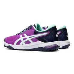 Asics Women's Gel-Course Glide Orchid Golf Shoe -golf asics womens gel course golf shoe fuschia pair back