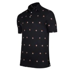 Backspin Men's Dumpster Fire Golf Polo 2023