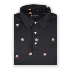 Backspin Men's Dumpster Fire Golf Polo 2023 -golf backspin mens dumpster fire golf polo 2023 141496 c 3