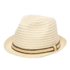 Backspin Men's Paperbraid Fedora