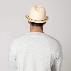 Backspin Men's Paperbraid Fedora -golf backspin mens paperbraid fedora 133379 c 3