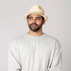 Backspin Men's Paperbraid Fedora -golf backspin mens paperbraid fedora 133379 c 4