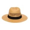 Backspin Men's Woven Paper Fedora -golf backspin mens woven paper fedora 133378 c 1