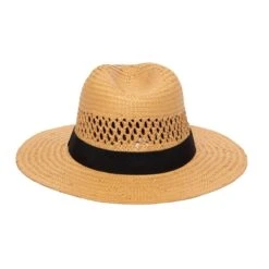 Backspin Men's Woven Paper Fedora