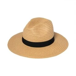 Backspin Women's Paper Braided Fedora
