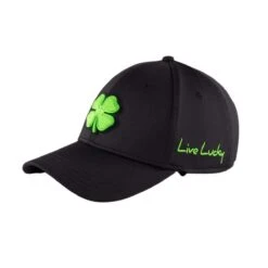 Black Clover Premium Clover 51 Fitted Hat -golf black clover premium clover 51 fitted hat 124209 c 2