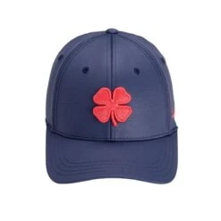 Black Clover Spring Luck Navy Fitted Hat