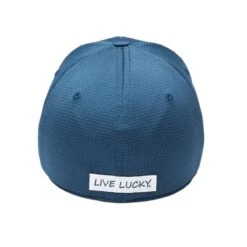 Black Clover Iron X Peacock Fitted Hat -golf black clover iron x peacock 3