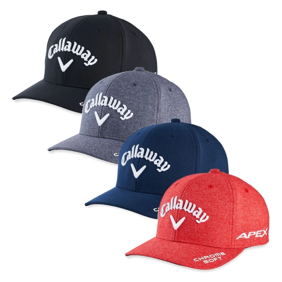 Callaway Men's 2021 Tour Authentic Performance Pro Hat 3 Callaway Men's 2021 Tour Authentic Performance Pro Hat