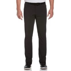 Callaway Men's EverPlay 5-Pocket Black Heather Pant